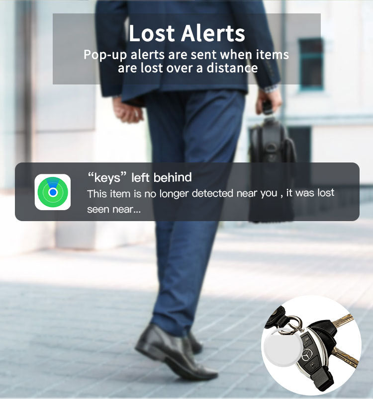 Find Airtag for Apple Anti-Loss Alarm Device Bluetooth Pet Tracking Smart Anti-Lost Locator