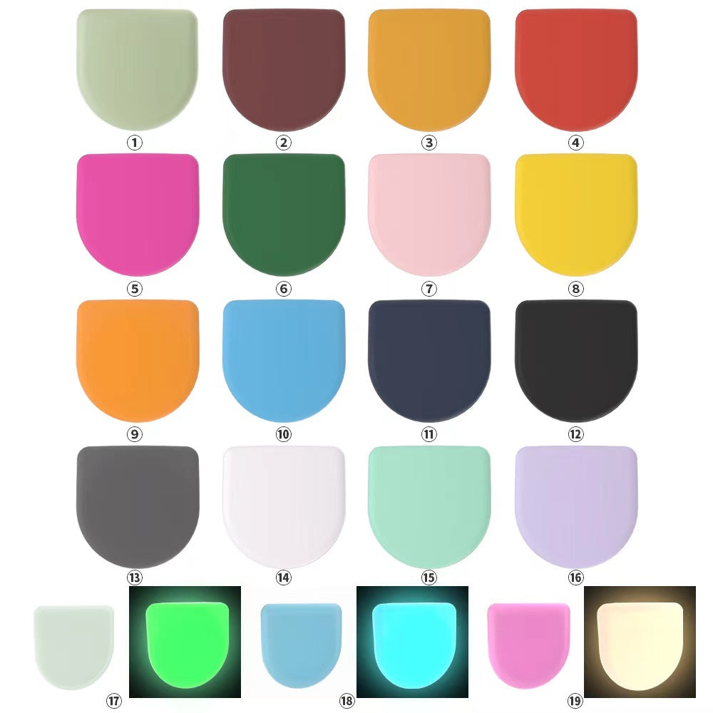 Child and pet Locator tracter Silicone Protection Case  - AirTag Love Design Pin