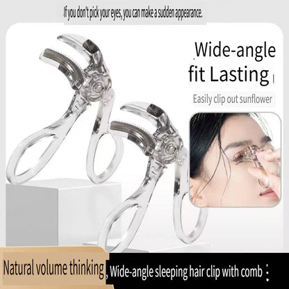 Eye clips without frame, combs, wide angle, for swollen eyes, strong fixation, 1.30 lei