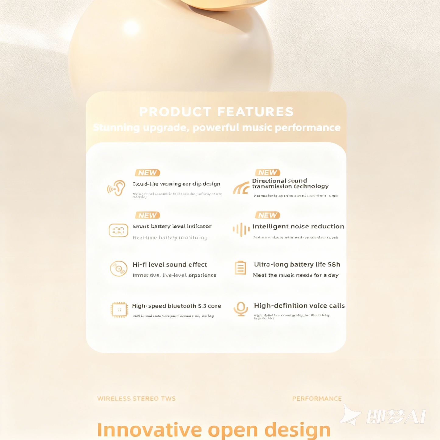 Smart Quality Translation Earbud for Over 40 Languages