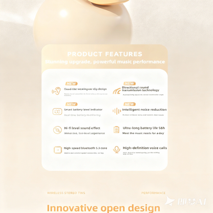 Smart Quality Translation Earbud for Over 40 Languages