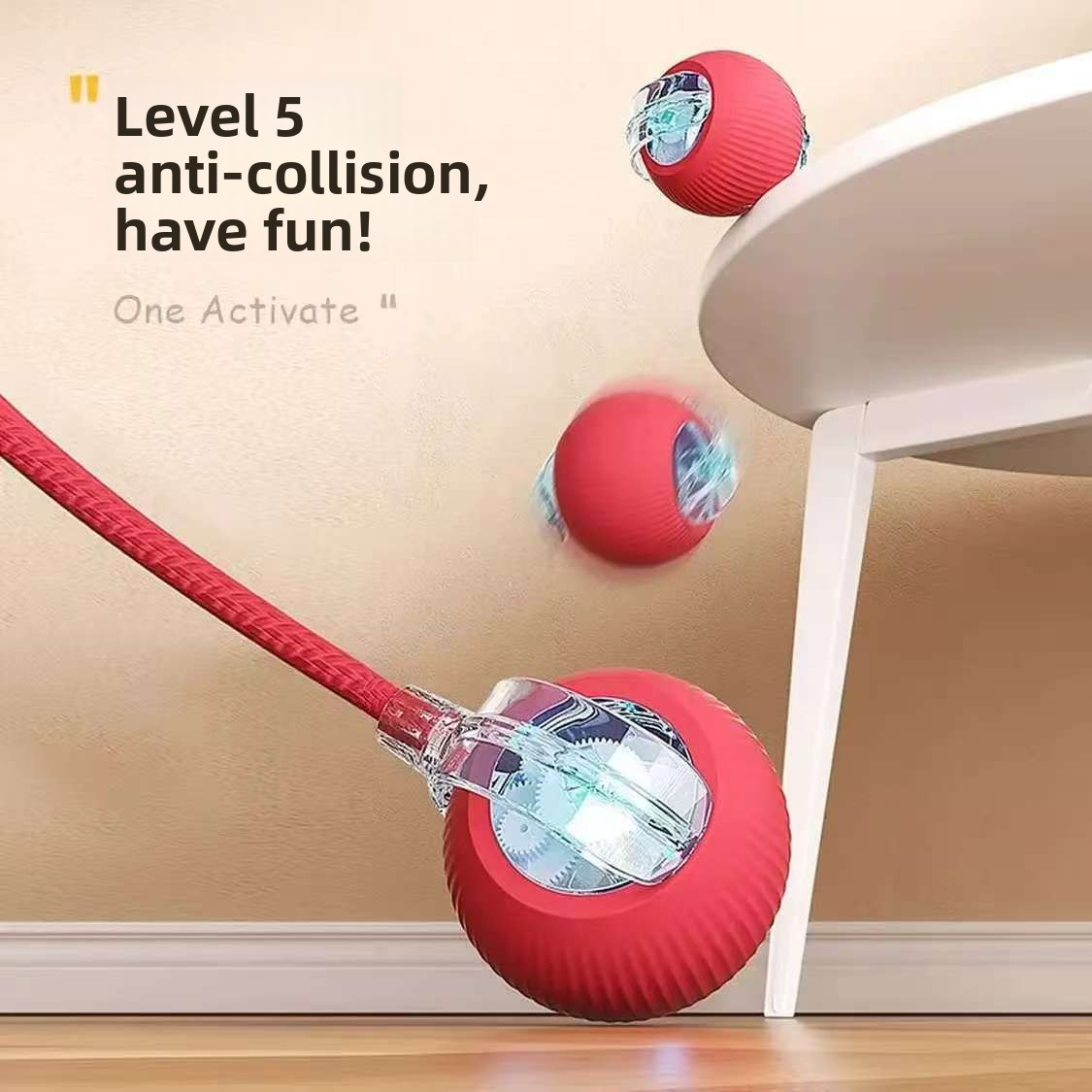 Smart Automatic Moving Cat Toy