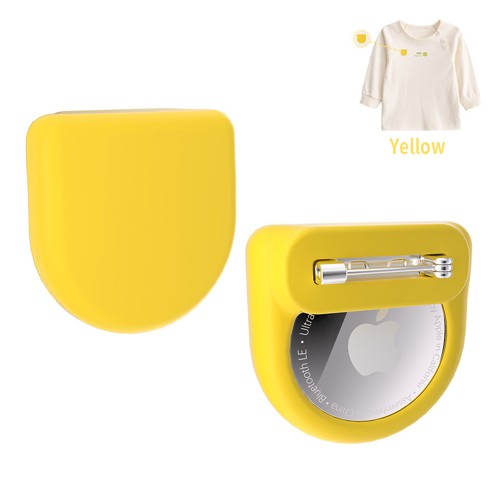 Child and pet Locator tracter Silicone Protection Case  - AirTag Love Design Pin