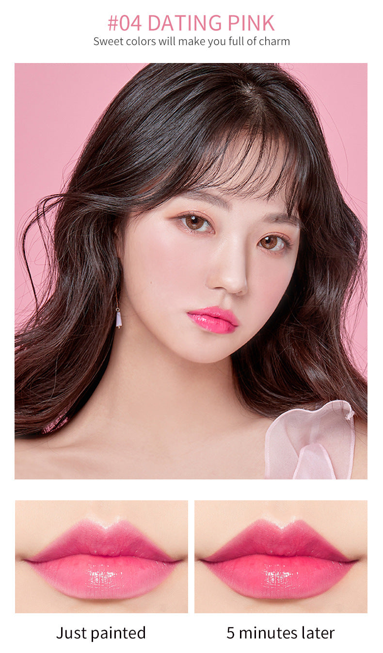 Aloe Vera Temperature Color Changing Lipstick,Moisturizing , Long-Lasting,Waterproof,Non-Stick Cup, Natural Finish, Lip Care , Color in One