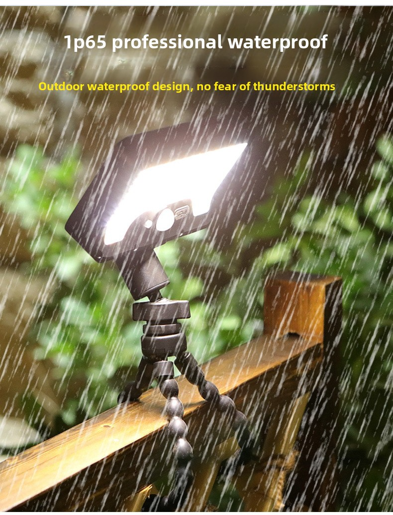 Hot Sale Octopus Solar Light, Outdoor Clip Garden Wall Street Light, Induction Waterproof IP65, Energy Saving, Auto On/Off, Brighter Than Others, Easy Install