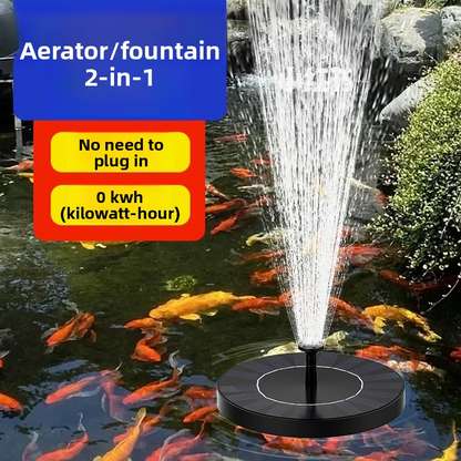 Turn Any Bird Bath into a Mini Fountain – No Electricity, No Batteries, No Monthly Bills