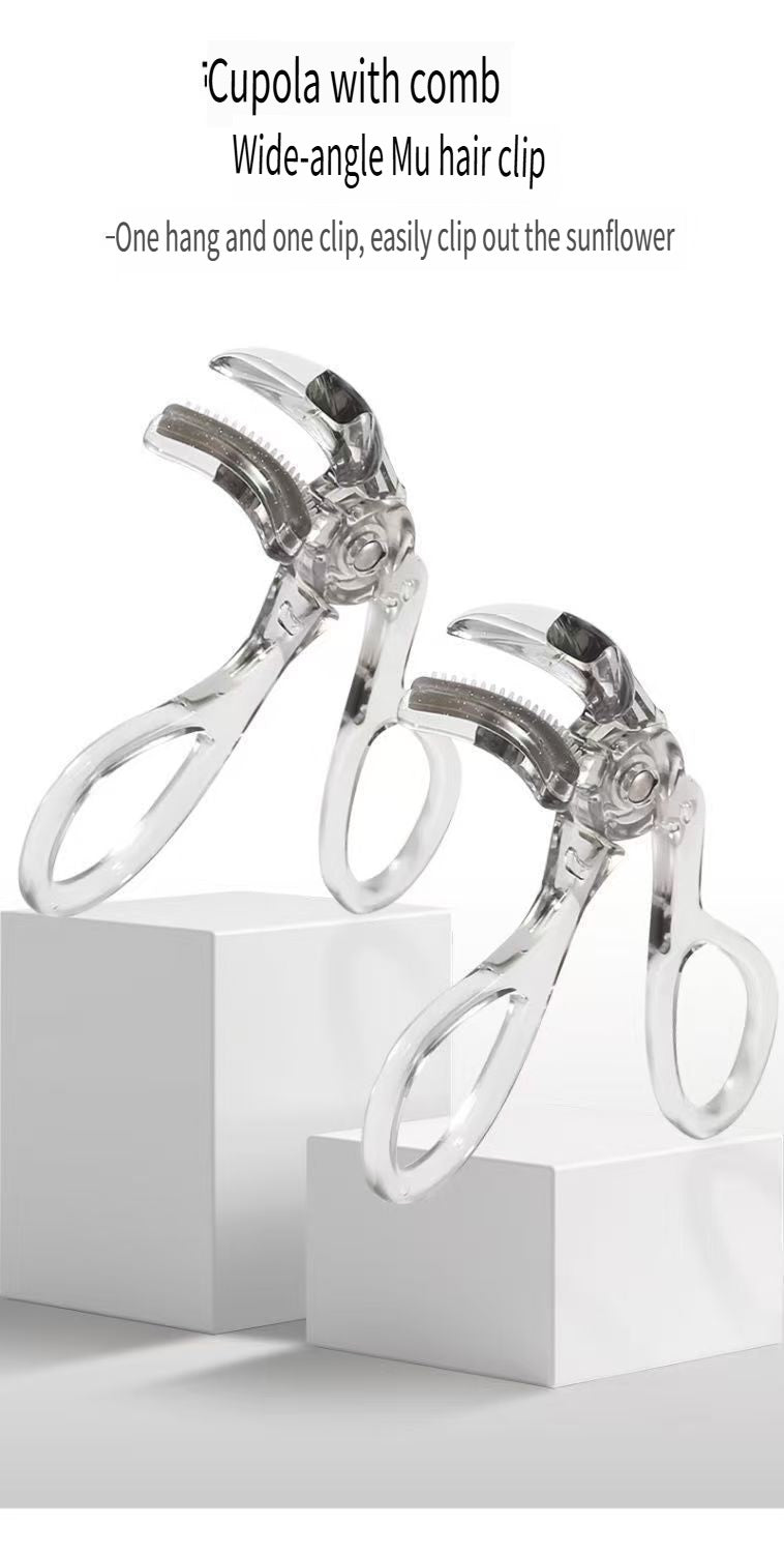 Eye clips without frame, combs, wide angle, for swollen eyes, strong fixation, 1.30 lei