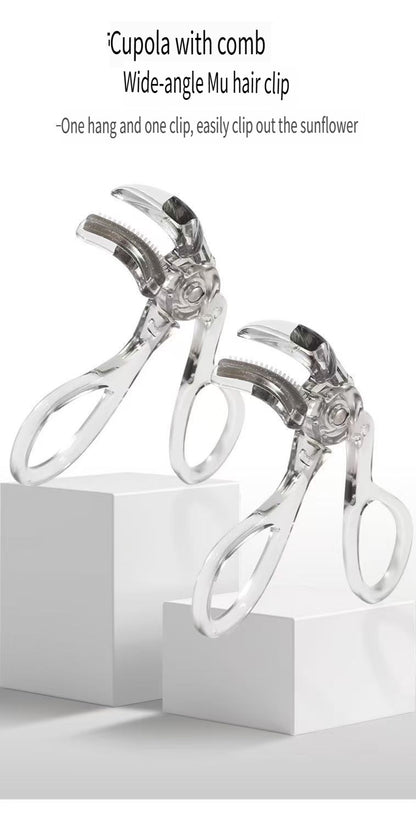 Eye clips without frame, combs, wide angle, for swollen eyes, strong fixation, 1.30 lei