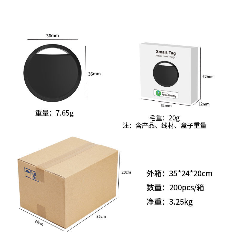 Find Airtag for Apple Anti-Loss Alarm Device Bluetooth Pet Tracking Smart Anti-Lost Locator