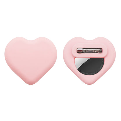 Child and pet Locator tracter Silicone Protection Case  - AirTag Love Design Pin