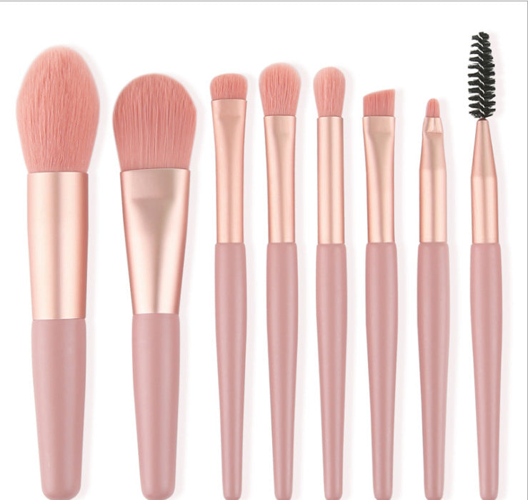 Makeup Brush Set, Premium Synthetic Foundation Brushes, Professional Powder Blush Eyeshadow Blending Tool Kit with Storage Pouch, Cruelty-Free for Beginner & Travel