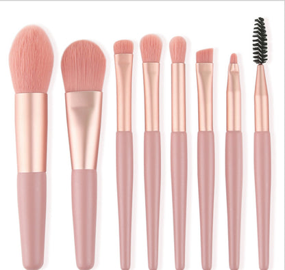Makeup Brush Set, Premium Synthetic Foundation Brushes, Professional Powder Blush Eyeshadow Blending Tool Kit with Storage Pouch, Cruelty-Free for Beginner & Travel