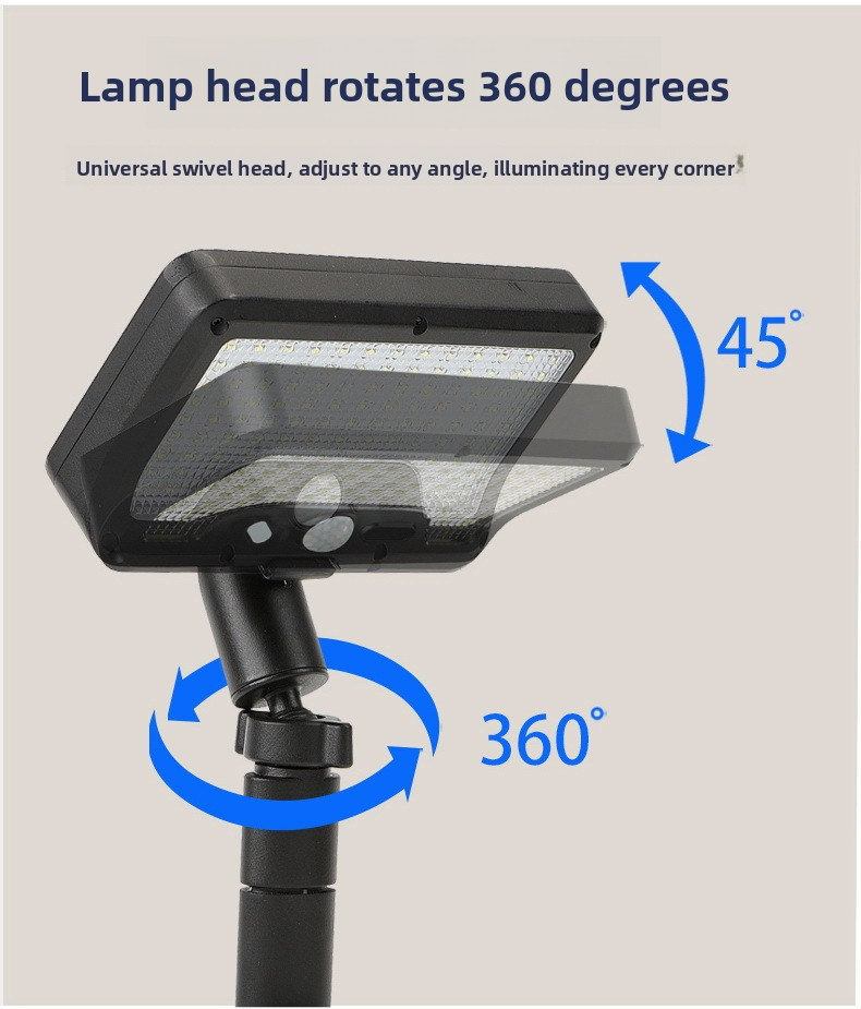 Hot Sale Octopus Solar Light, Outdoor Clip Garden Wall Street Light, Induction Waterproof IP65, Energy Saving, Auto On/Off, Brighter Than Others, Easy Install