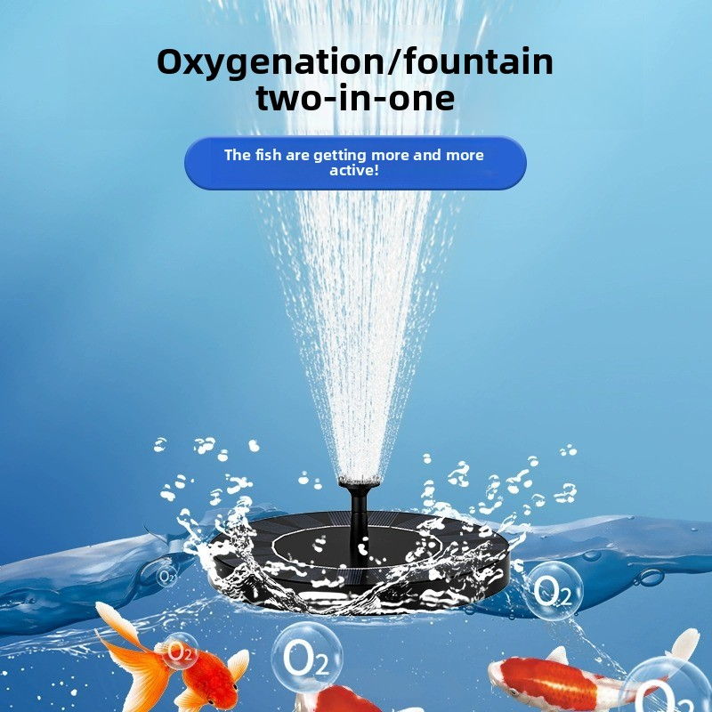 Turn Any Bird Bath into a Mini Fountain – No Electricity, No Batteries, No Monthly Bills