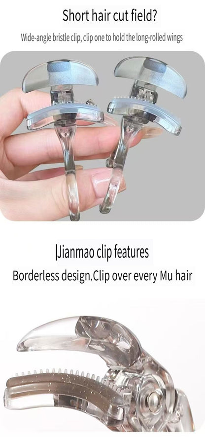 Eye clips without frame, combs, wide angle, for swollen eyes, strong fixation, 1.30 lei