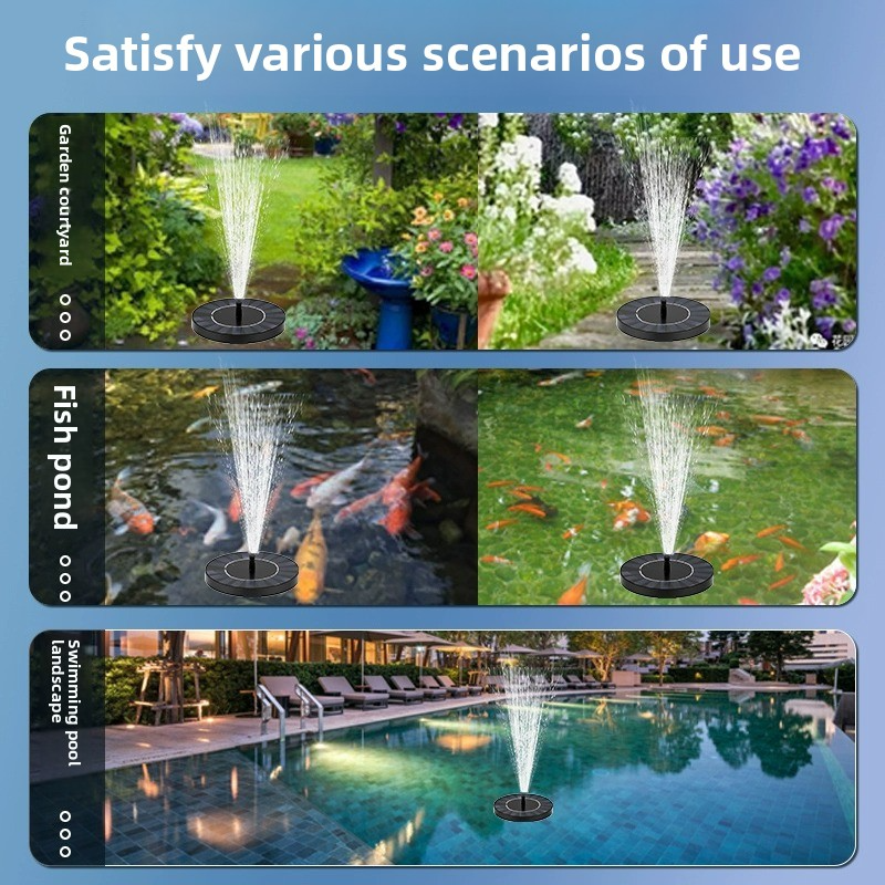 Turn Any Bird Bath into a Mini Fountain – No Electricity, No Batteries, No Monthly Bills