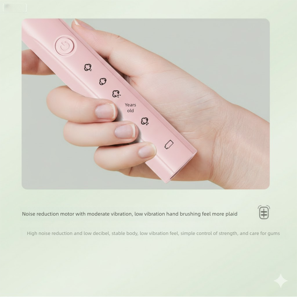 S6 Sonic Electric Toothbrush, 40,000 vibrations/min, IPX7, 5 modes, USB, fast shipping
