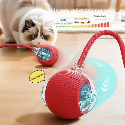 Smart Automatic Moving Cat Toy
