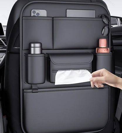 Car Seat Back Storage Rack Seat Back Organizer Bag Child Car Rear Seat Folding Table Car Small Table Portable
