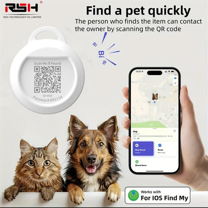 Find Airtag for Apple Anti-Loss Alarm Device Bluetooth Pet Tracking Smart Anti-Lost Locator