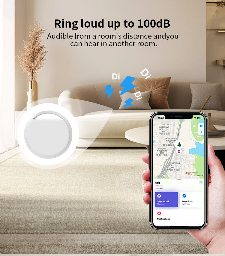 Find Airtag for Apple Anti-Loss Alarm Device Bluetooth Pet Tracking Smart Anti-Lost Locator