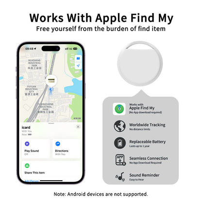 Find Airtag for Apple Anti-Loss Alarm Device Bluetooth Pet Tracking Smart Anti-Lost Locator