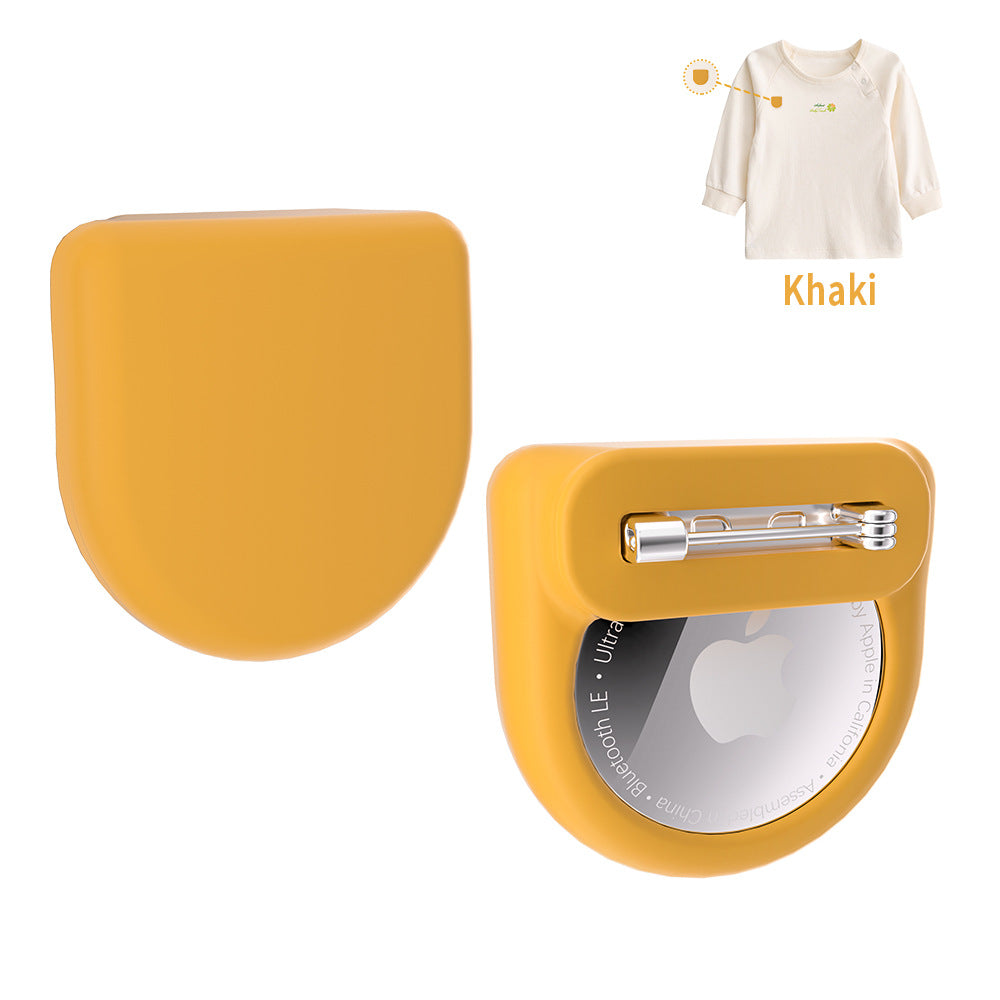 Child and pet Locator tracter Silicone Protection Case  - AirTag Love Design Pin