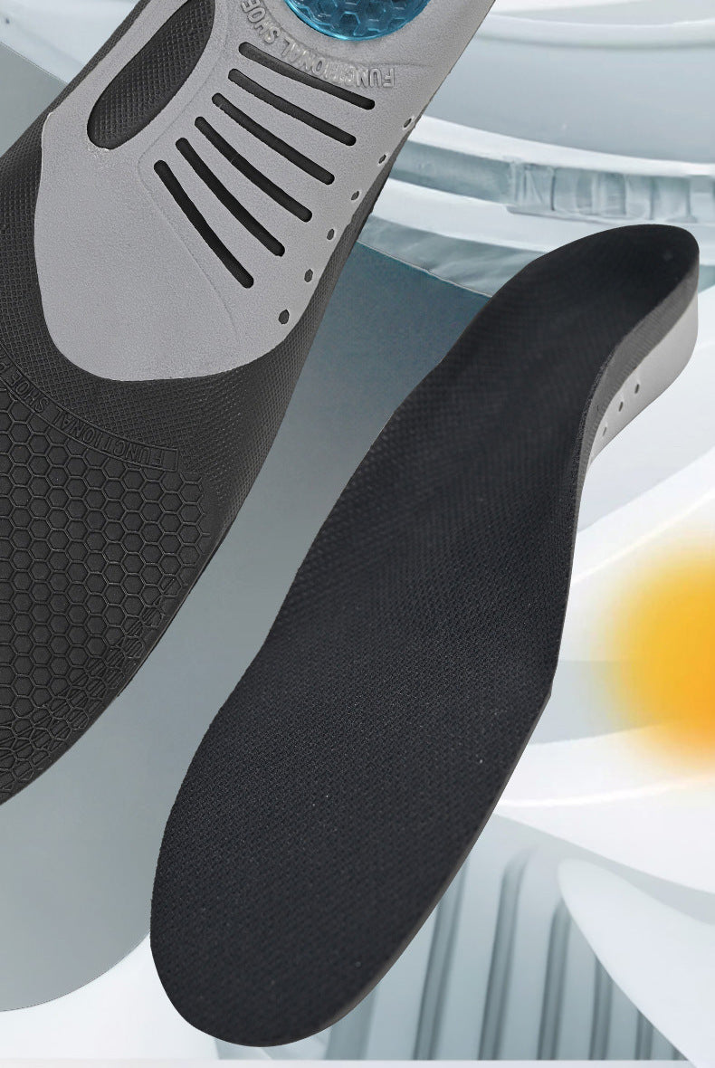 Sports Arch Support Insoles Running Shock Absorption Insoles