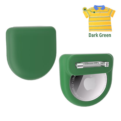Child and pet Locator tracter Silicone Protection Case  - AirTag Love Design Pin