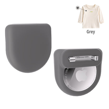 Child and pet Locator tracter Silicone Protection Case  - AirTag Love Design Pin