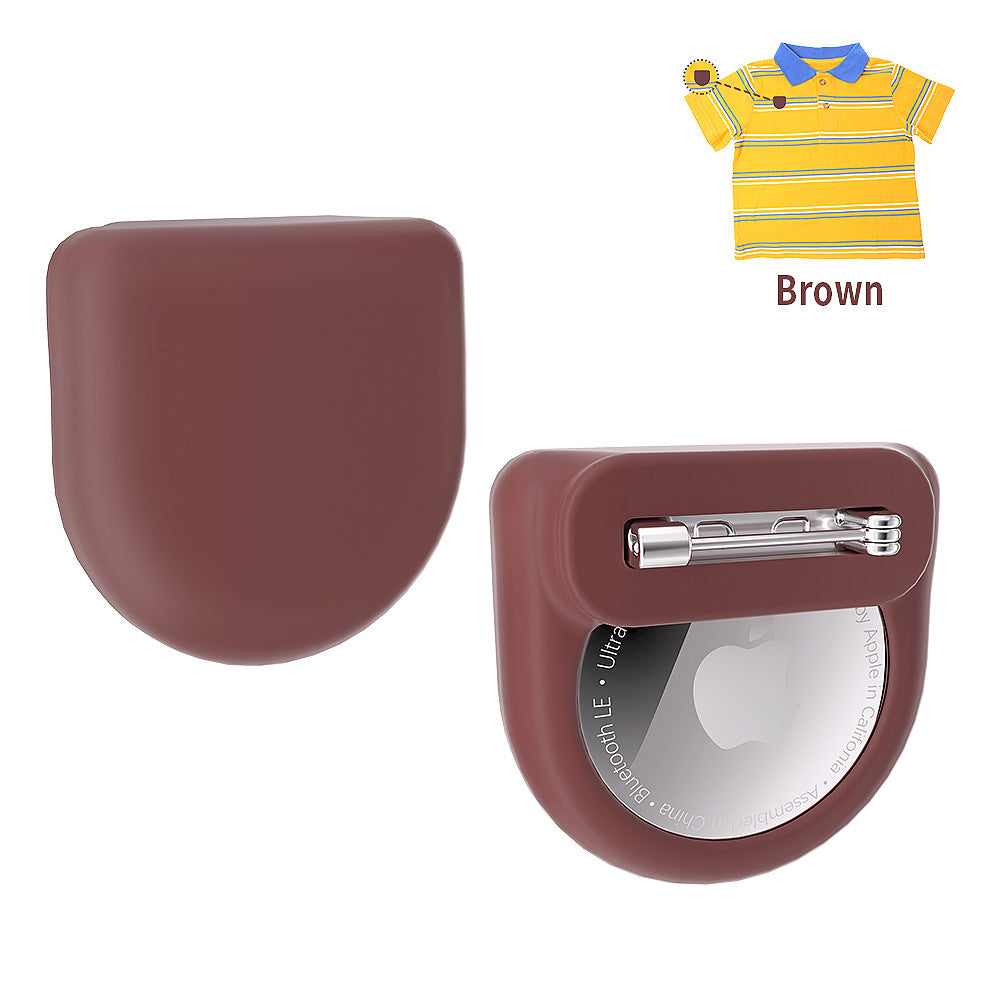 Child and pet Locator tracter Silicone Protection Case  - AirTag Love Design Pin
