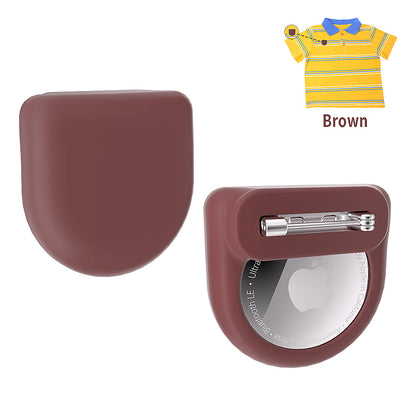 Child and pet Locator tracter Silicone Protection Case  - AirTag Love Design Pin