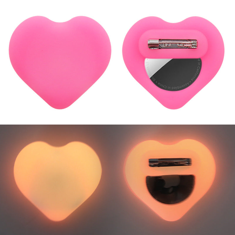 Child and pet Locator tracter Silicone Protection Case  - AirTag Love Design Pin