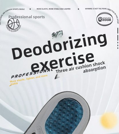 Sports Arch Support Insoles Running Shock Absorption Insoles