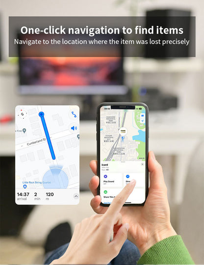 Find Airtag for Apple Anti-Loss Alarm Device Bluetooth Pet Tracking Smart Anti-Lost Locator