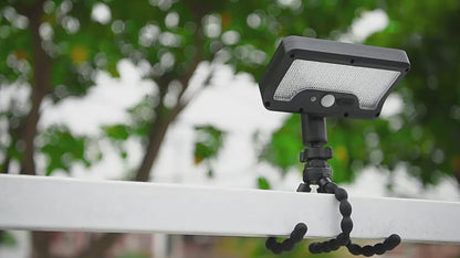 Hot Sale Octopus Solar Light, Outdoor Clip Garden Wall Street Light, Induction Waterproof IP65, Energy Saving, Auto On/Off, Brighter Than Others, Easy Install