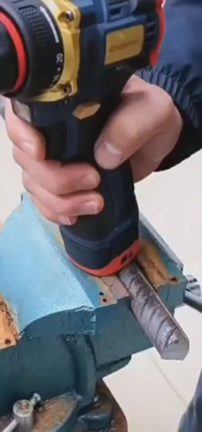 Multifunctional electric drill, charging drill