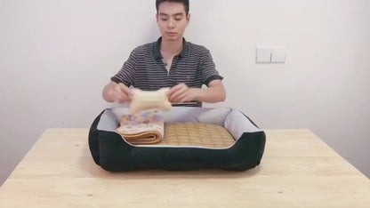 Four-Season Pet Bed