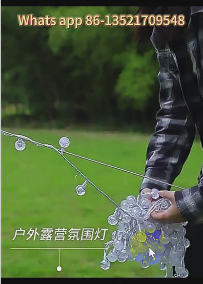 Solar Bubble String Lights Outdoor Waterproof, 8 Modes 12M/100LEDs Solar Powered Crystal Globe Fairy Lights for Garden Patio Yard Wedding Christmas Decor – Auto On/Off, IP65 Rated, Party & Holiday Lighting