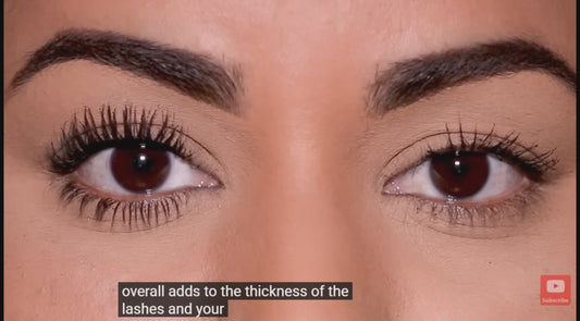 Color Mascara, Slim Brush for Extra Long & Curling Lashes, Waterproof & Sweat-Proof Formula, Smudge-Proof All-Day Wear vs Clumpy Mascara